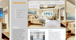 Desktop Screenshot of memarinteriors.com